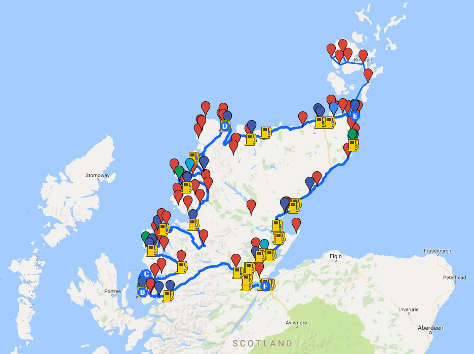 North Coast 500 Road Trip and A Little Bit Of Orkney Will Mackenzie